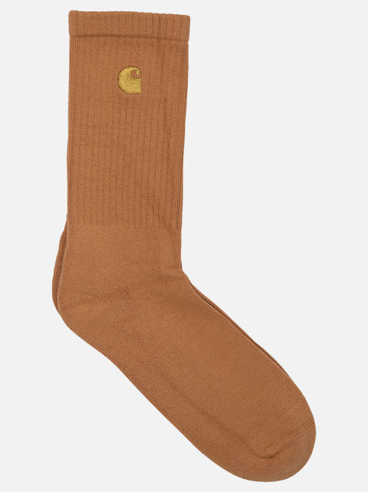 Carhartt WIP Calze "Chase" 26837193_UNI Red 1