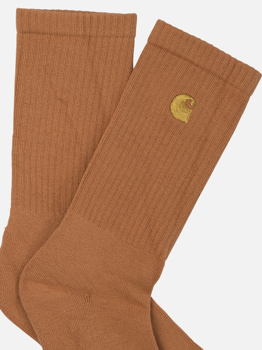 Carhartt WIP Calze "Chase" 26837193_UNI Red 2