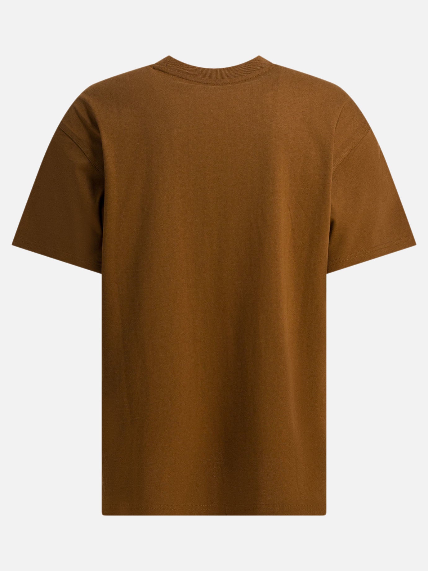 T-shirt girocollo Logo  Marrone - Carhartt WIP Uomo | PDP | VIETTI Online Store | thumbnail_2