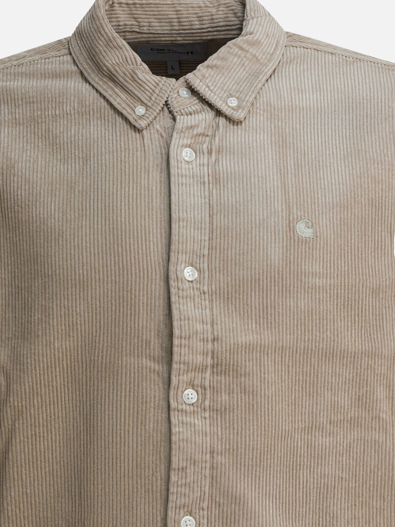 Casual shirts Solid colour  Beige - Carhartt WIP Men | PDP | VIETTI Online Store | Zoom-Modal_3
