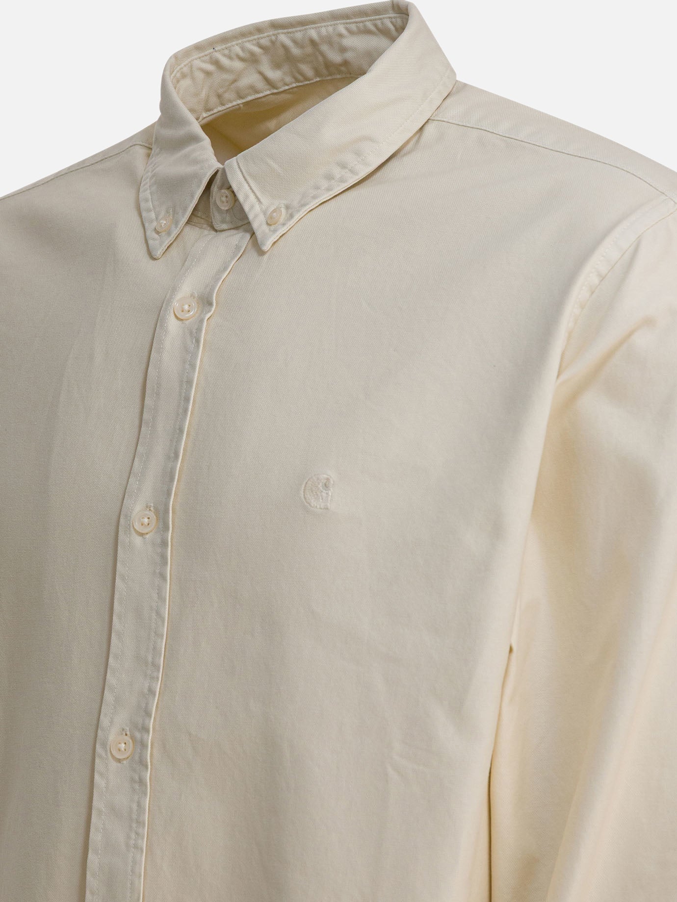 Camicie casual Logo  Giallo - Carhartt WIP Uomo | PDP | VIETTI Online Store | thumbnail_4