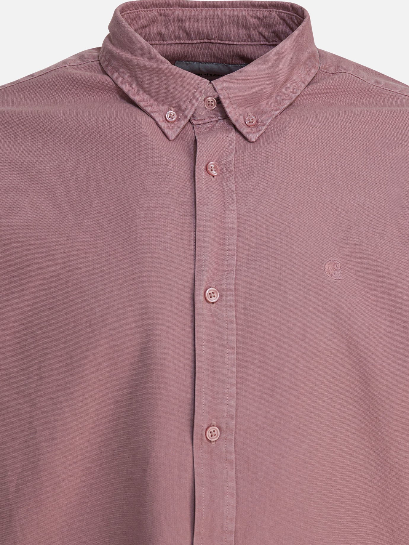 Camicie casual Logo  Rosa - Carhartt WIP Uomo | PDP | VIETTI Online Store | thumbnail_3