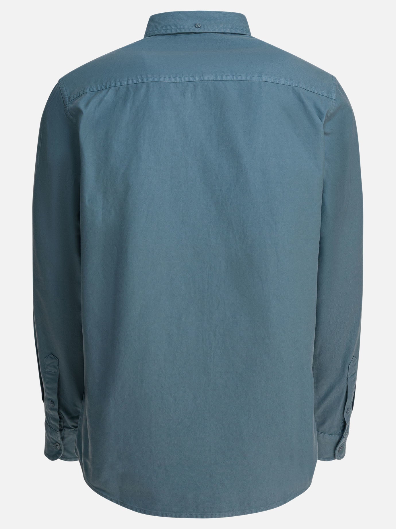 Camicie casual Logo  Blu - Carhartt WIP Uomo | PDP | VIETTI Online Store | thumbnail_2
