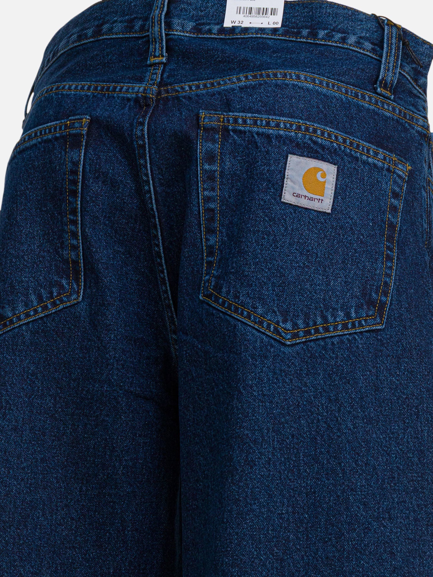 Wide-leg jeans Denim  Blue - Carhartt WIP Men | PDP | VIETTI Online Store | Zoom-Modal_4
