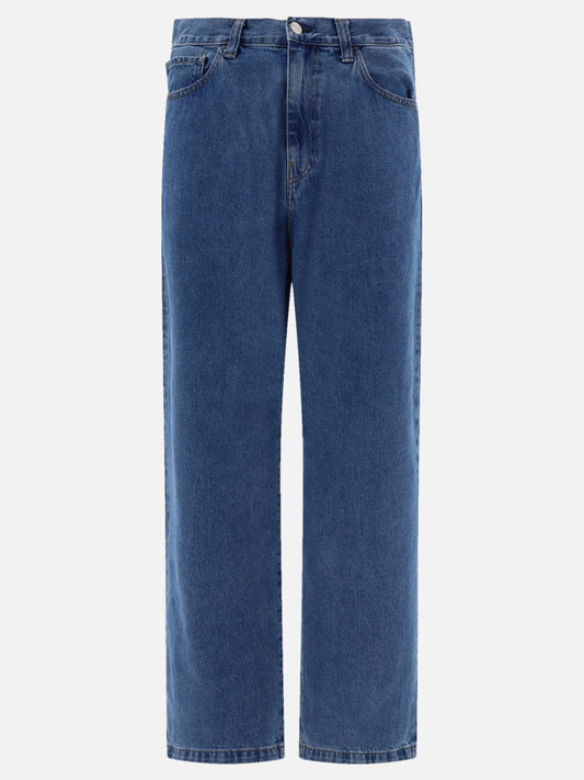 Wide-leg jeans Denim  Blue - Carhartt WIP Men | PLP | VIETTI Online Store 
