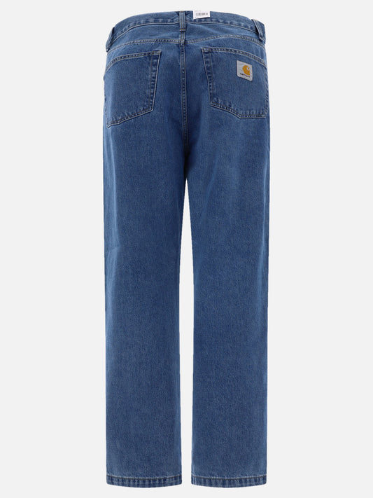 Wide-leg jeans Denim  Blue - Carhartt WIP Men | PLP | VIETTI Online Store | 2
