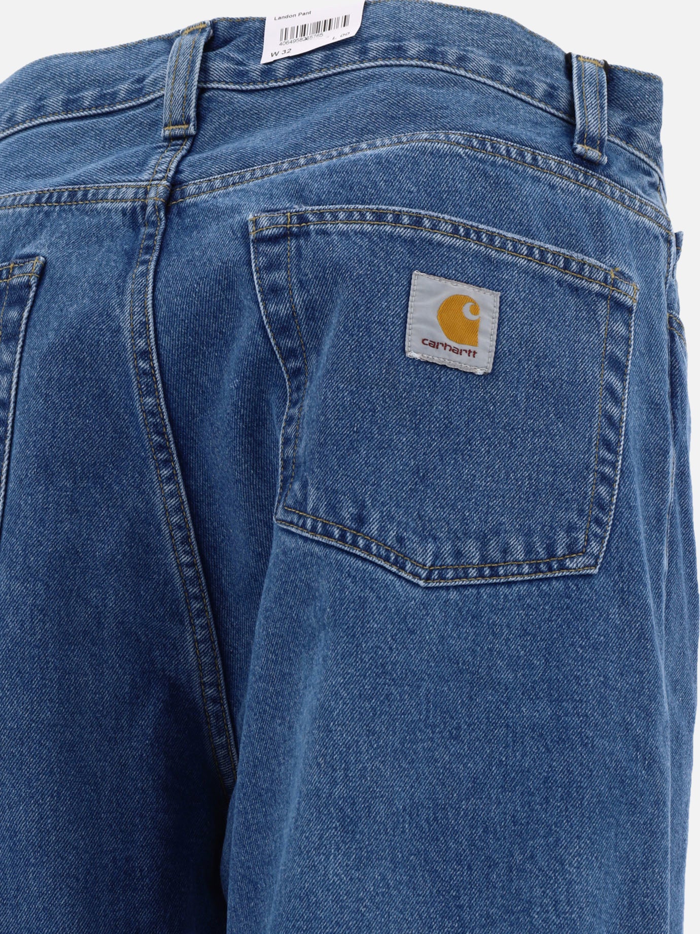 Wide-leg jeans Denim  Blue - Carhartt WIP Men | PDP | VIETTI Online Store | thumbnail_4