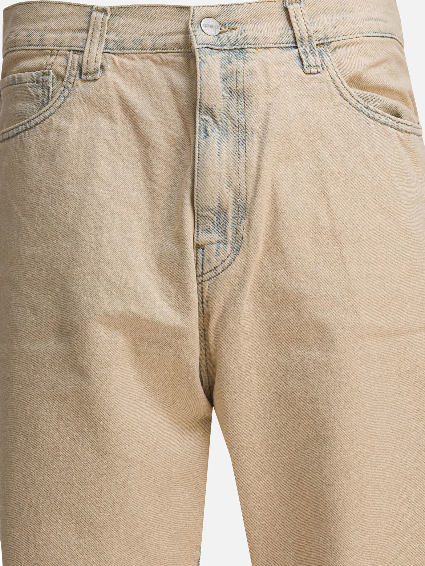 Jeans a gamba larga Denim  Azzurro - Carhartt WIP Uomo | PDP | VIETTI Online Store | thumbnail_3