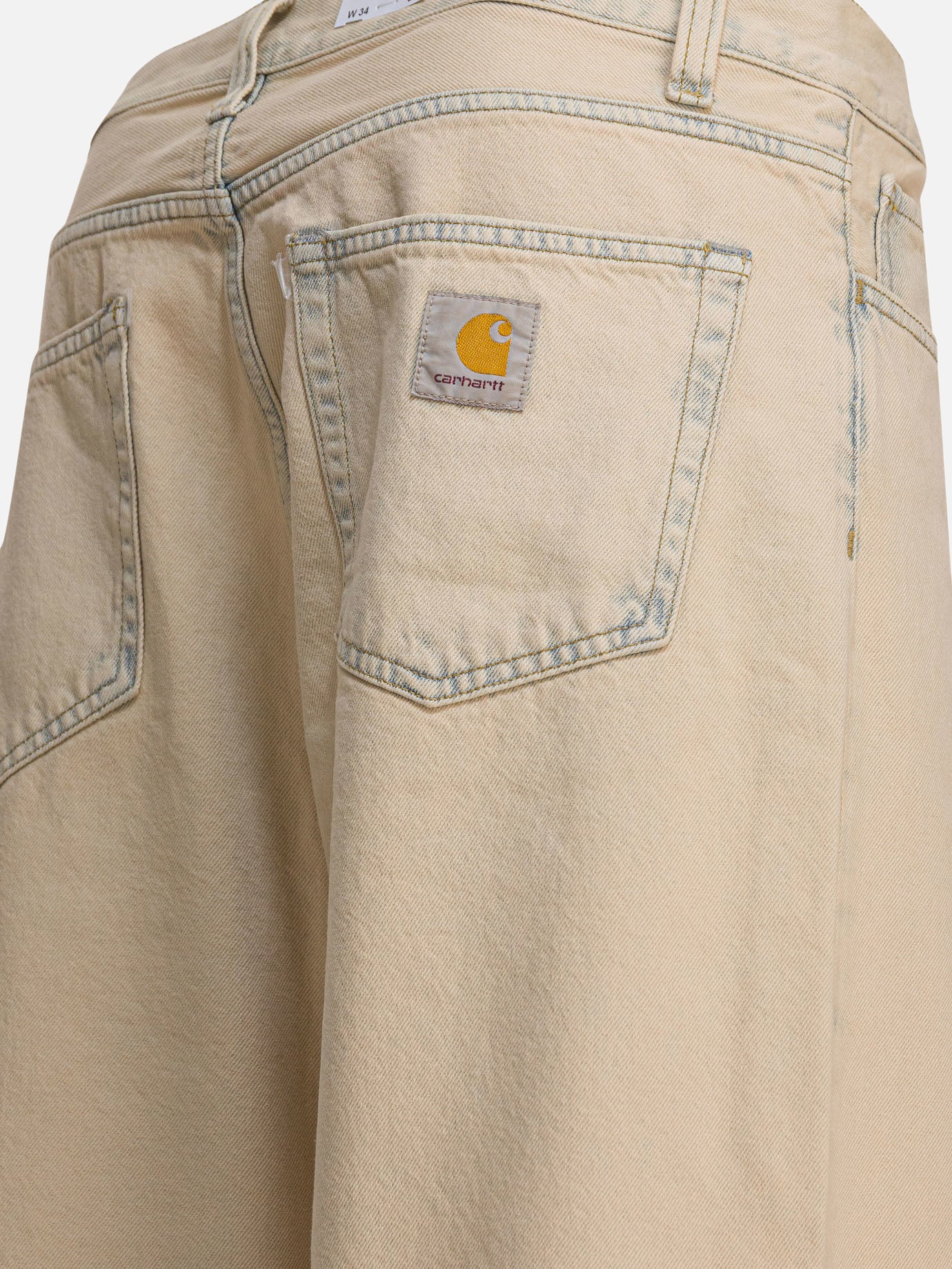 Jeans a gamba larga Denim  Azzurro - Carhartt WIP Uomo | PDP | VIETTI Online Store | thumbnail_4