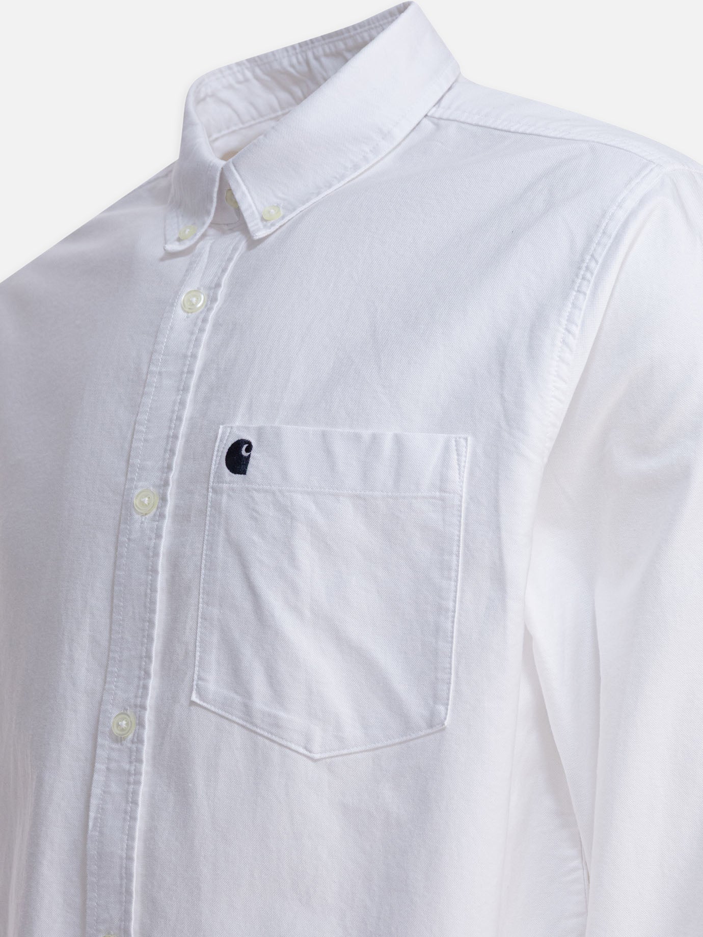 Casual shirts Solid colour  White - Carhartt WIP Men | PDP | VIETTI Online Store | Zoom-Modal_4
