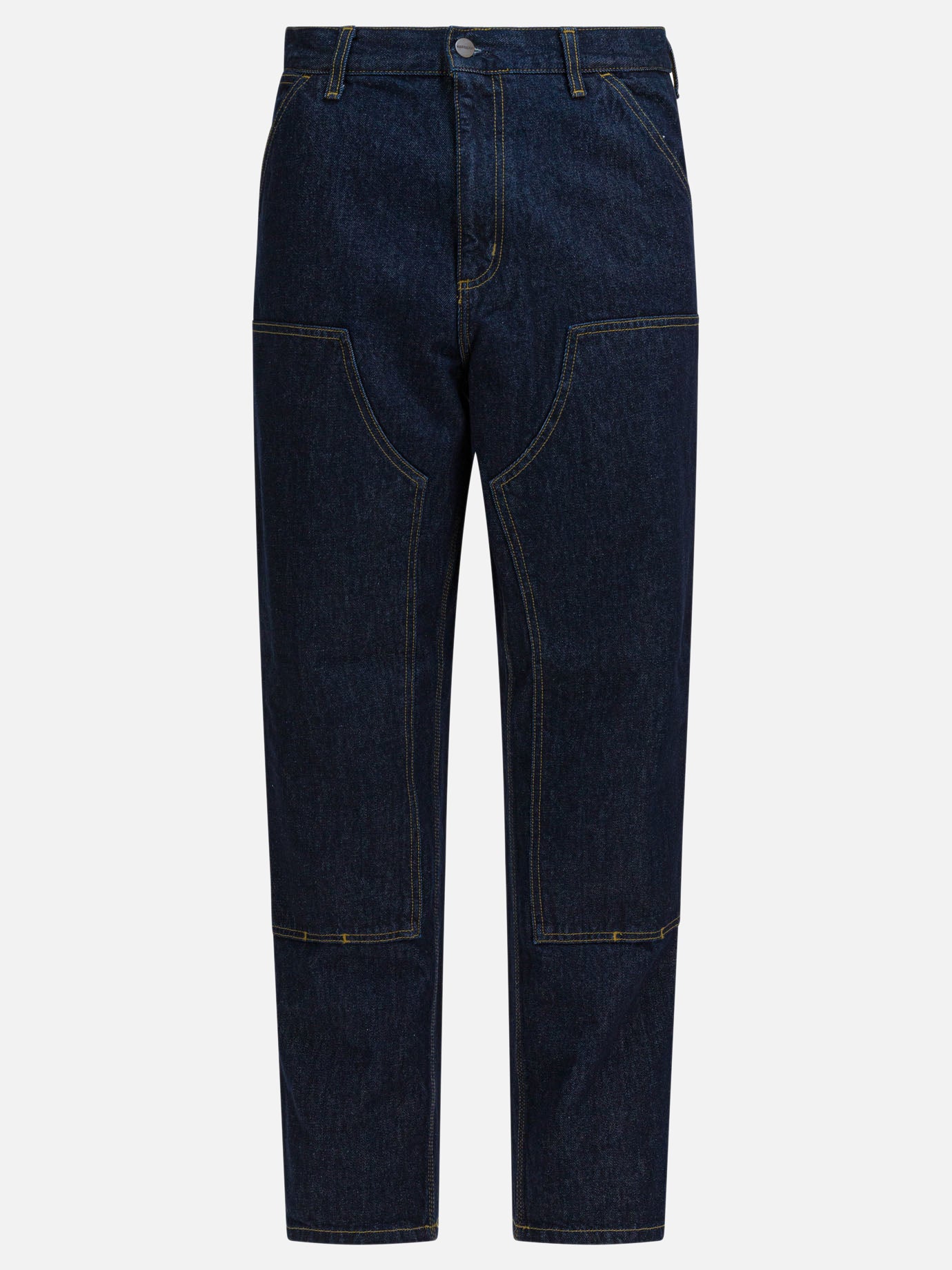 Pantaloni da lavoro Solid colour  Blu - Carhartt WIP Uomo | PDP | VIETTI Online Store | Zoom-Modal
