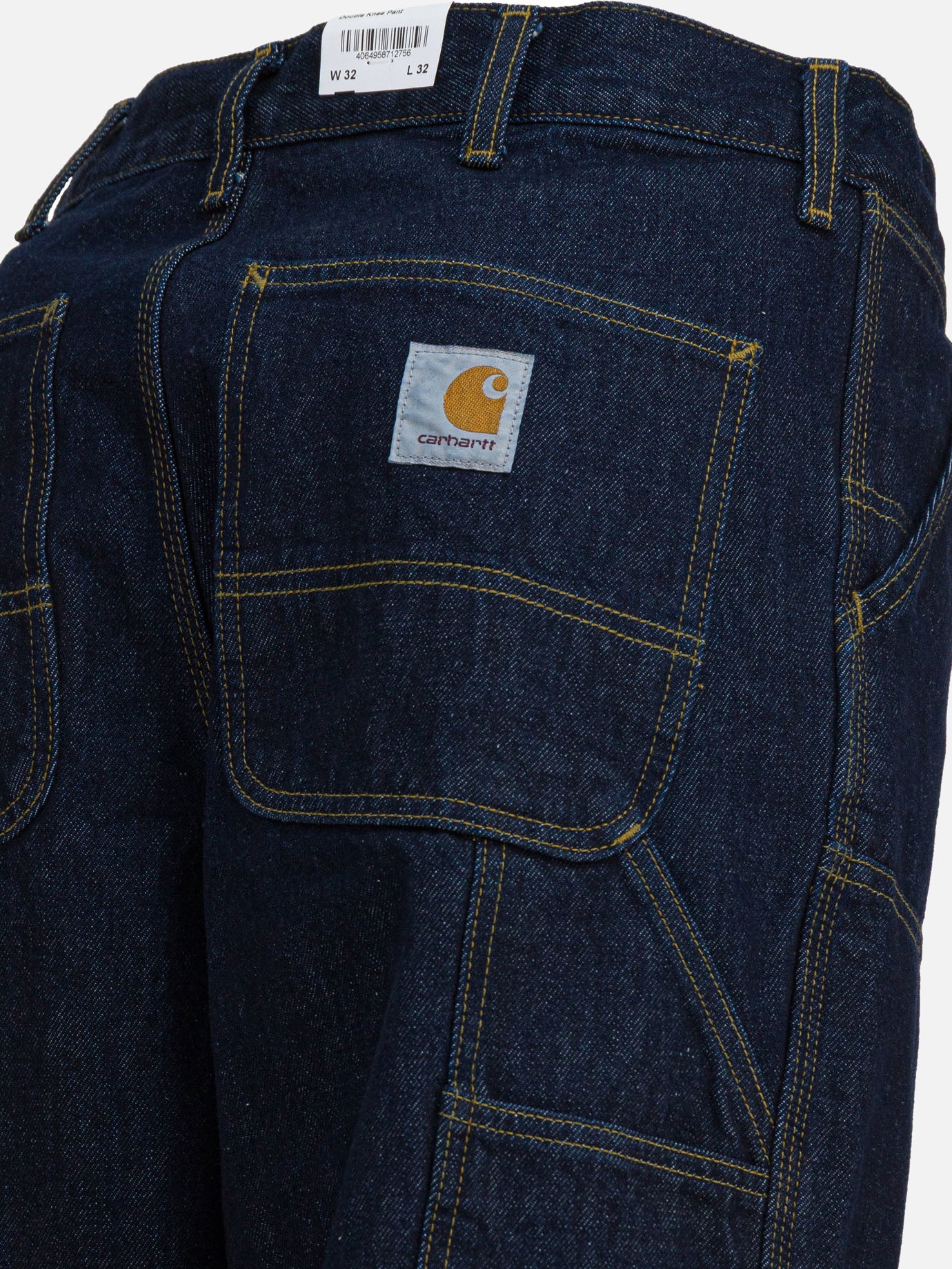 Pantaloni da lavoro Solid colour  Blu - Carhartt WIP Uomo | PDP | VIETTI Online Store | thumbnail_4