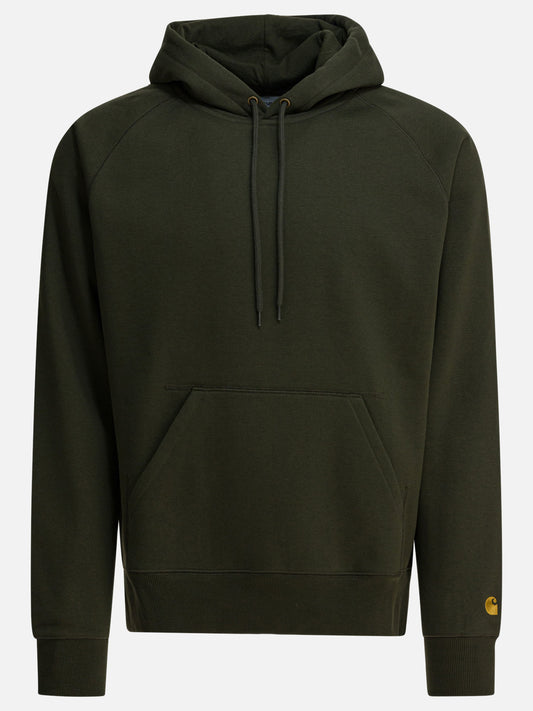 Hoodies Solid colour  Green - Carhartt WIP Men | PLP | VIETTI Online Store 
