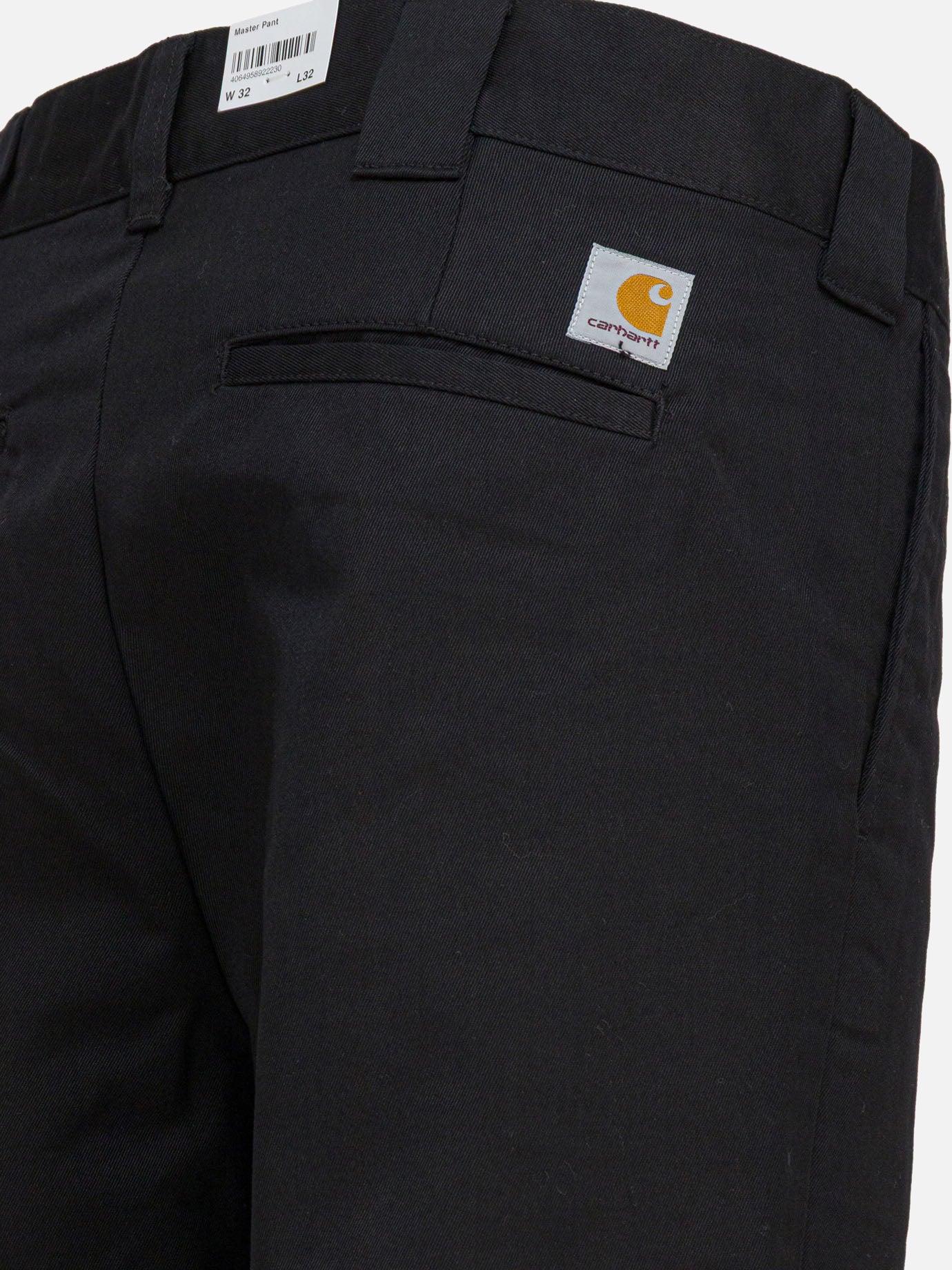 Pantaloni casual Solid colour  Nero - Carhartt WIP Uomo | PDP | VIETTI Online Store | Zoom-Modal_4
