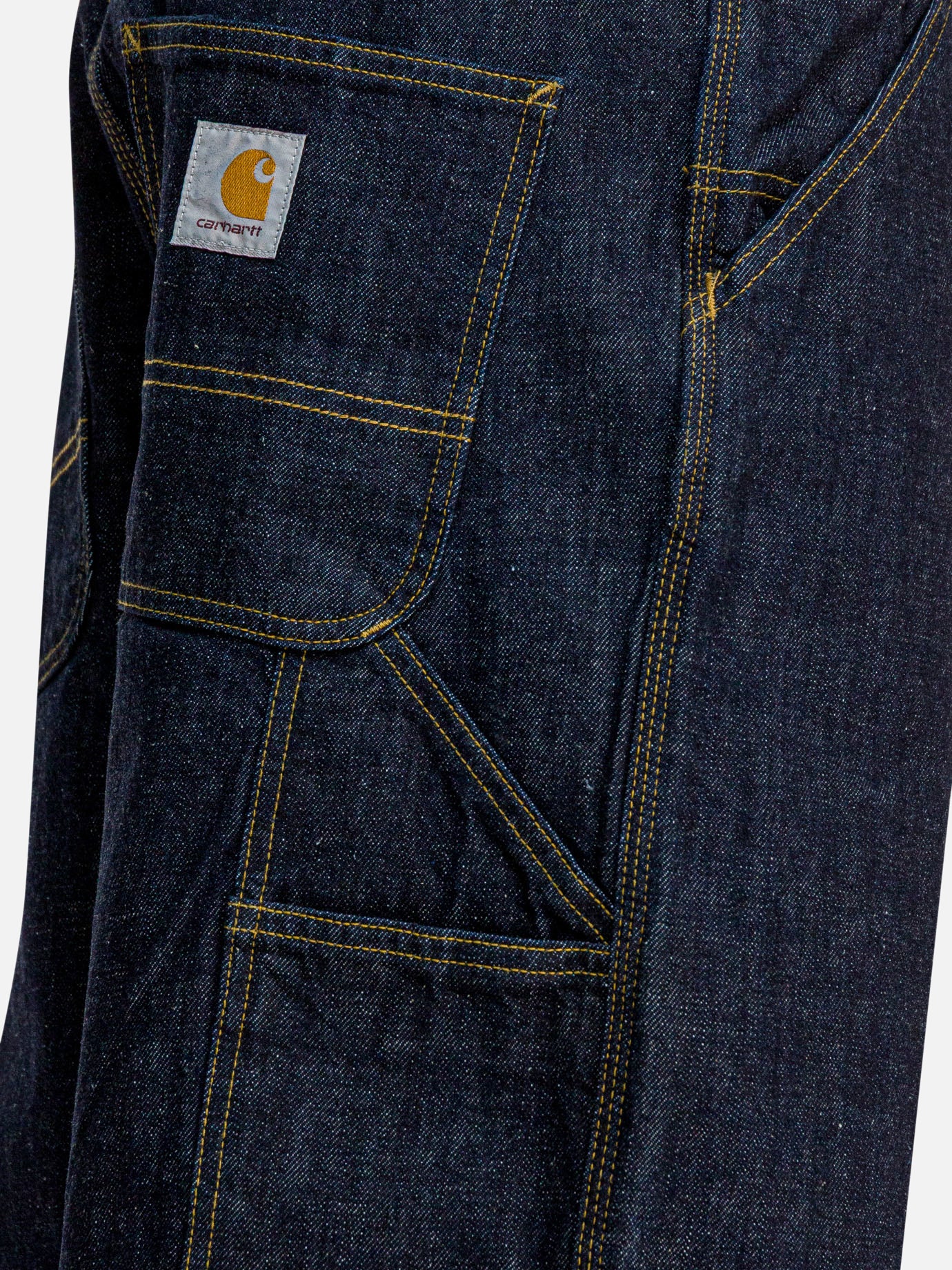 Straight-leg jeans Denim  Blue - Carhartt WIP Men | PDP | VIETTI Online Store | Zoom-Modal_4

