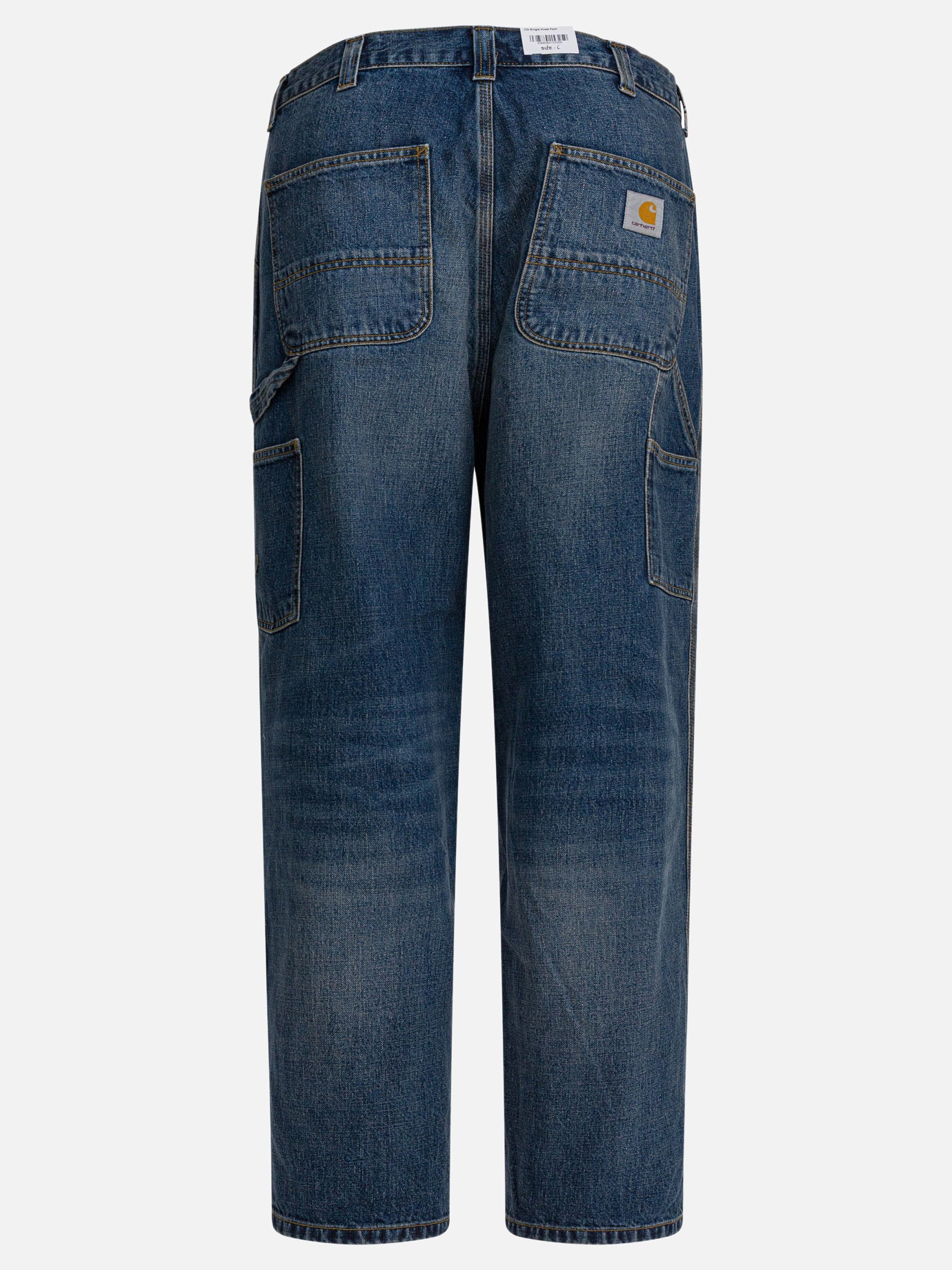 Straight-leg jeans Denim  Blue - Carhartt WIP Men | PDP | VIETTI Online Store | thumbnail_2