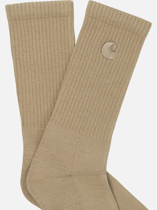 Carhartt WIP Calze "Hudson" 21418736_UNI Beige 2