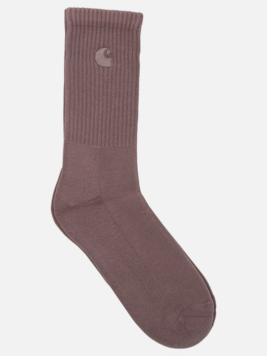 Carhartt WIP Calze "Hudson" 24417359_UNI Pink 1