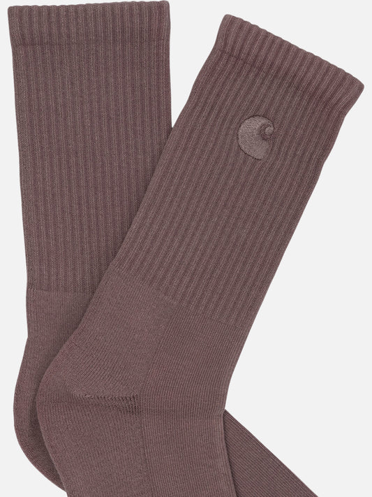 Carhartt WIP Calze "Hudson" 24417359_UNI Pink 2