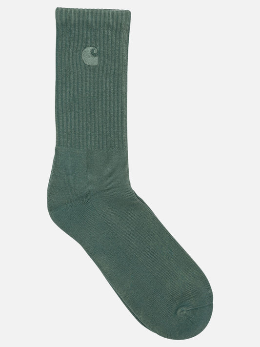 Carhartt WIP Calze "Hudson" 21178756_UNI Green 1