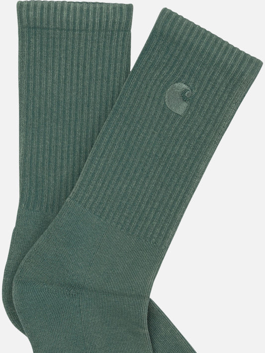 Carhartt WIP Calze "Hudson" 21178756_UNI Green 2