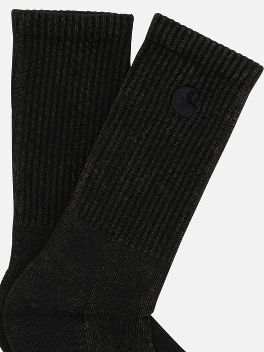 Carhartt WIP Calze "Hudson" 27416764_UNI Black 2