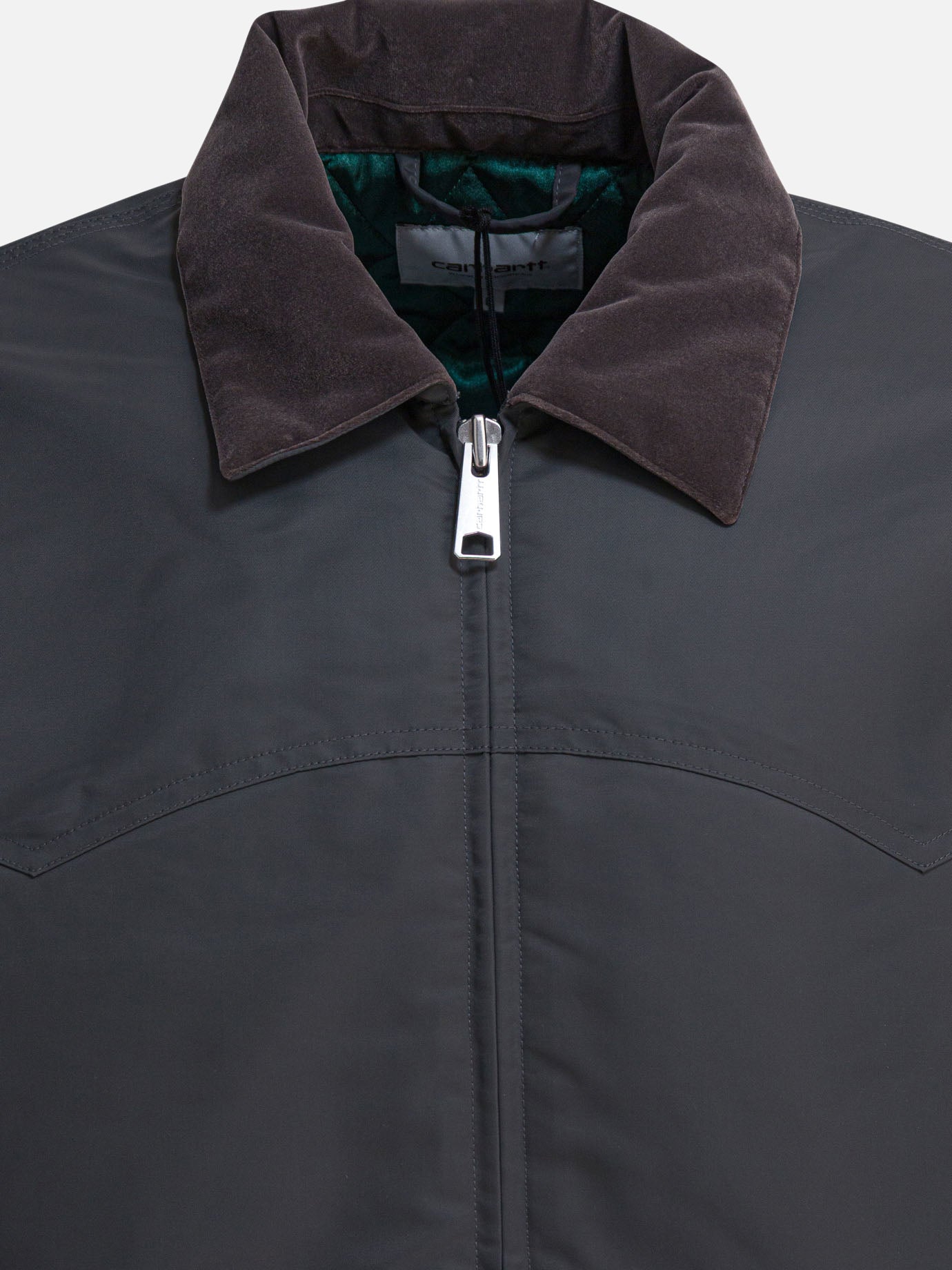 Carhartt WIP &quot;Santa Fe Alumni&quot; Jacket 25955285_S Grey thumbnail_3