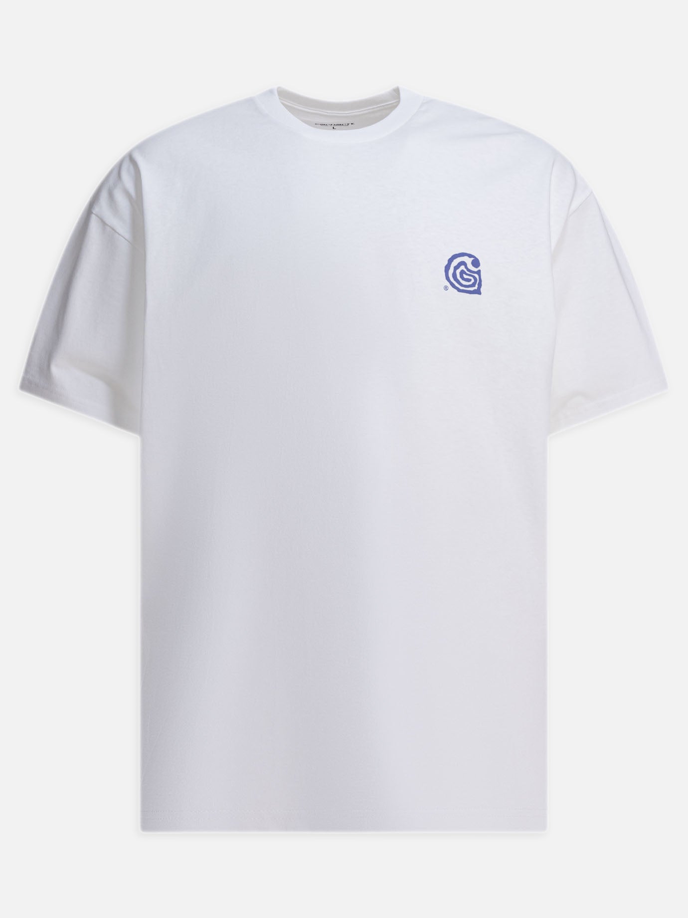 Carhartt WIP &quot;S/S Helix&quot; T-shirt 20077914_XS White thumbnail_1