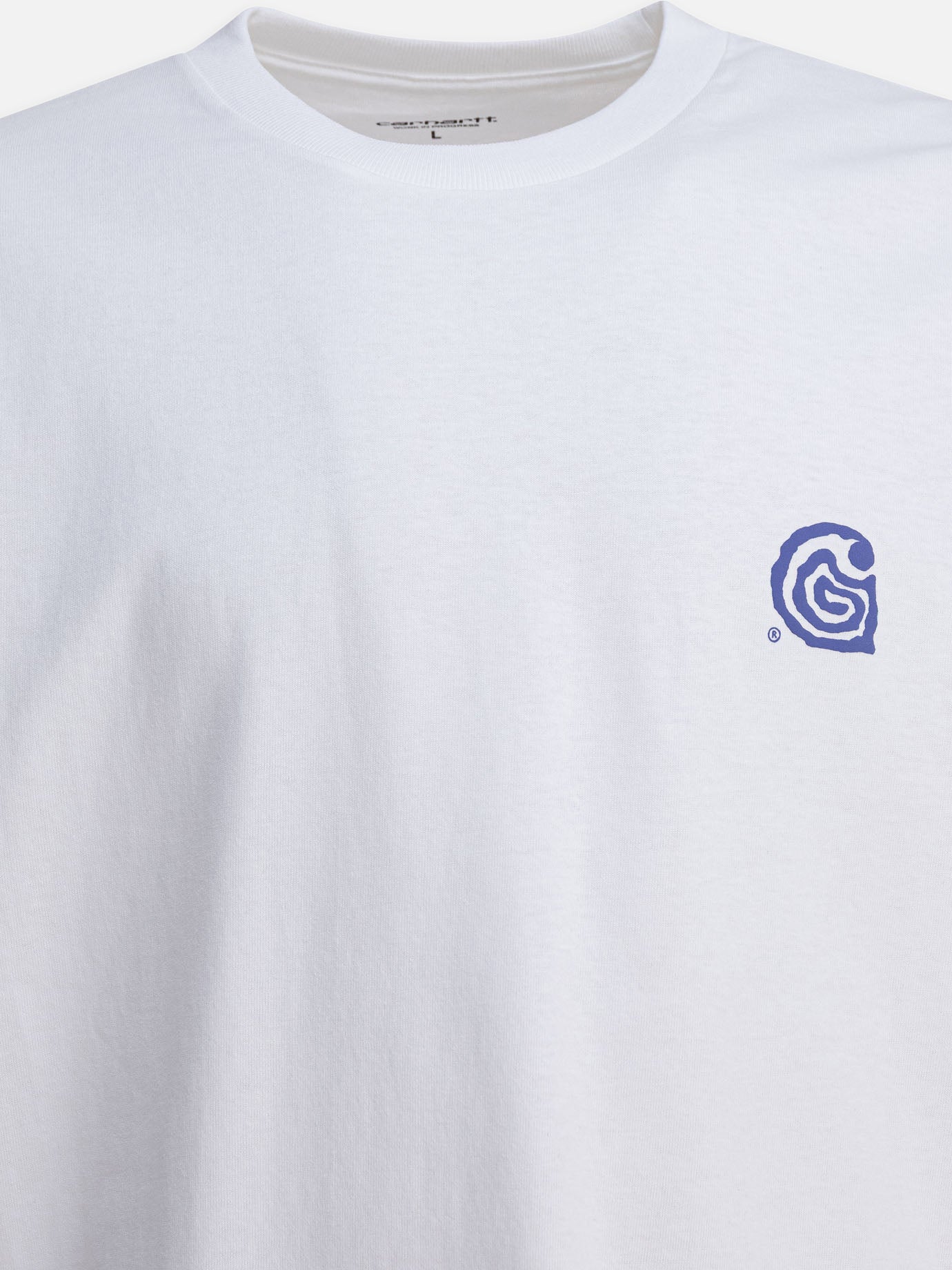 Carhartt WIP &quot;S/S Helix&quot; T-shirt 20077914_XS White thumbnail_3