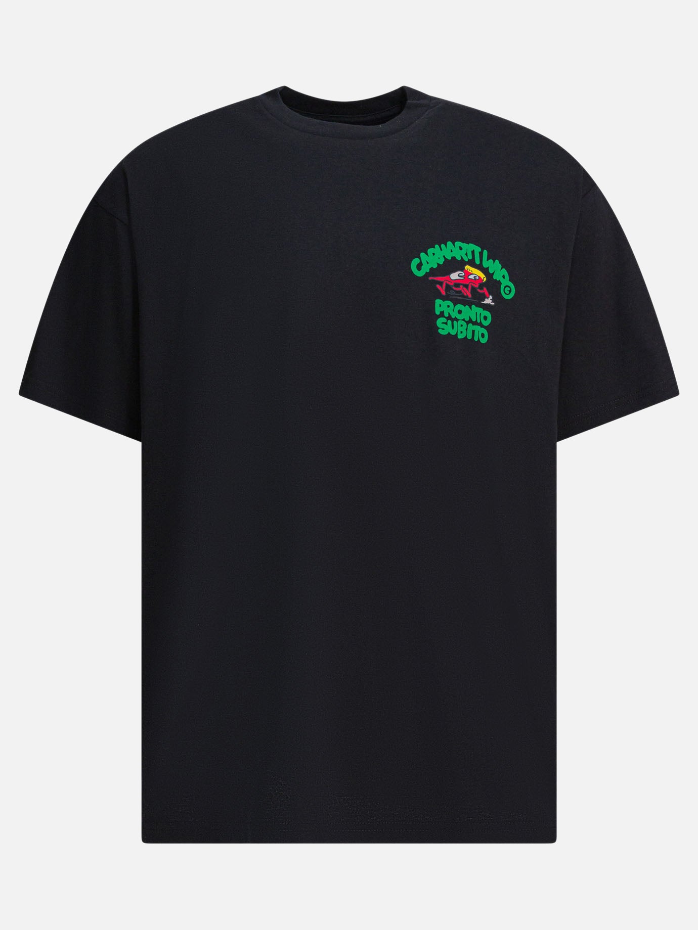 Carhartt WIP T-shirt &quot;Pronto S/S&quot; 21615841_XS Black thumbnail_1