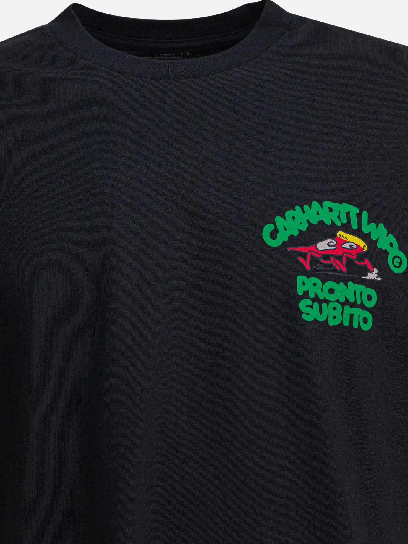 Carhartt WIP T-shirt &quot;Pronto S/S&quot; 21615841_XS Black thumbnail_3