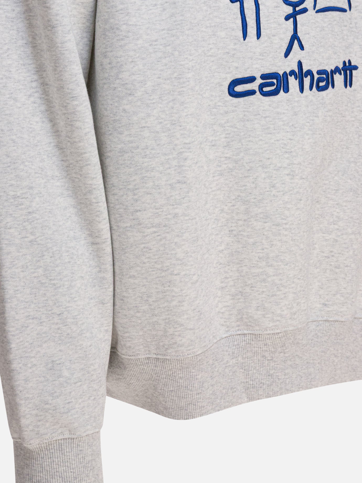 Crewnecks Logo  Grey - Carhartt WIP Men | PDP | VIETTI Online Store | thumbnail_4