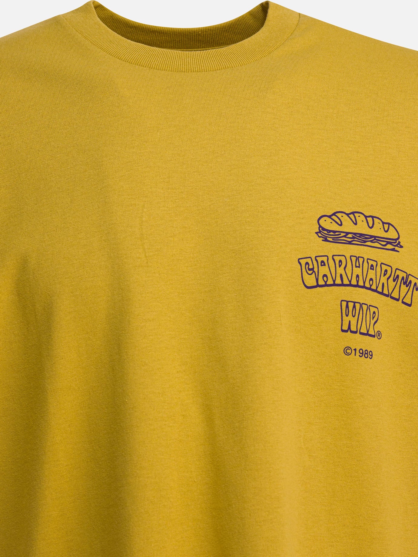 Carhartt WIP "Sandwich S/S" T-shirt Yellow