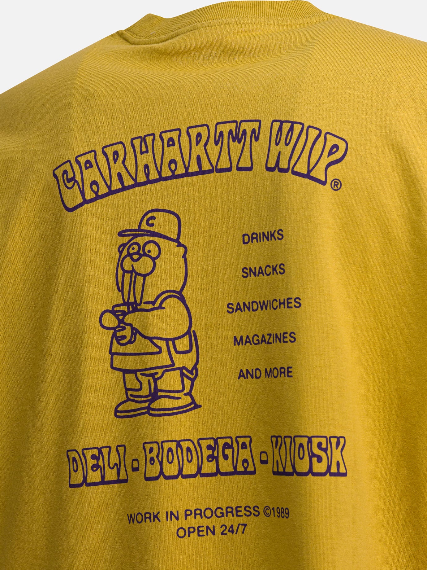 Carhartt WIP &quot;Sandwich S/S&quot; T-shirt 24038575_S Yellow thumbnail_4