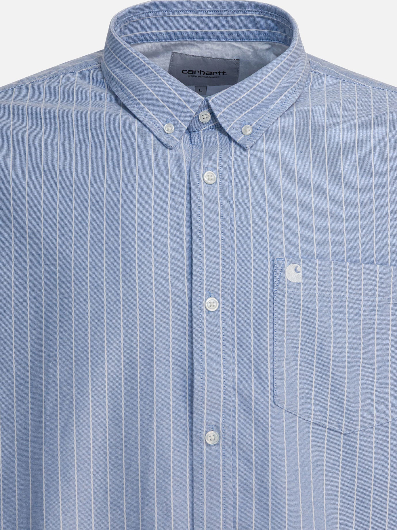 Casual shirts Striped  Light blue - Carhartt WIP Men | PDP | VIETTI Online Store | Zoom-Modal_3
