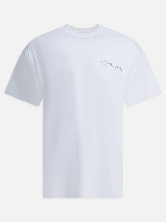 T-shirt girocollo Print  Bianco - Carhartt WIP Uomo | VIETTI Online Store 
