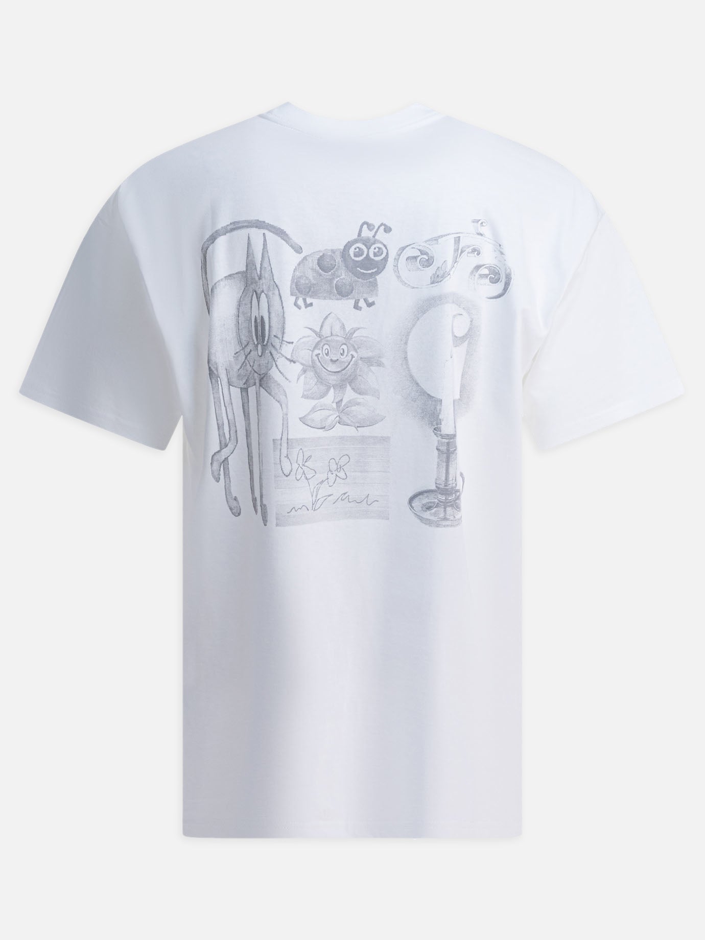 T-shirt girocollo Print  Bianco - Carhartt WIP Uomo | PDP | VIETTI Online Store | thumbnail_2