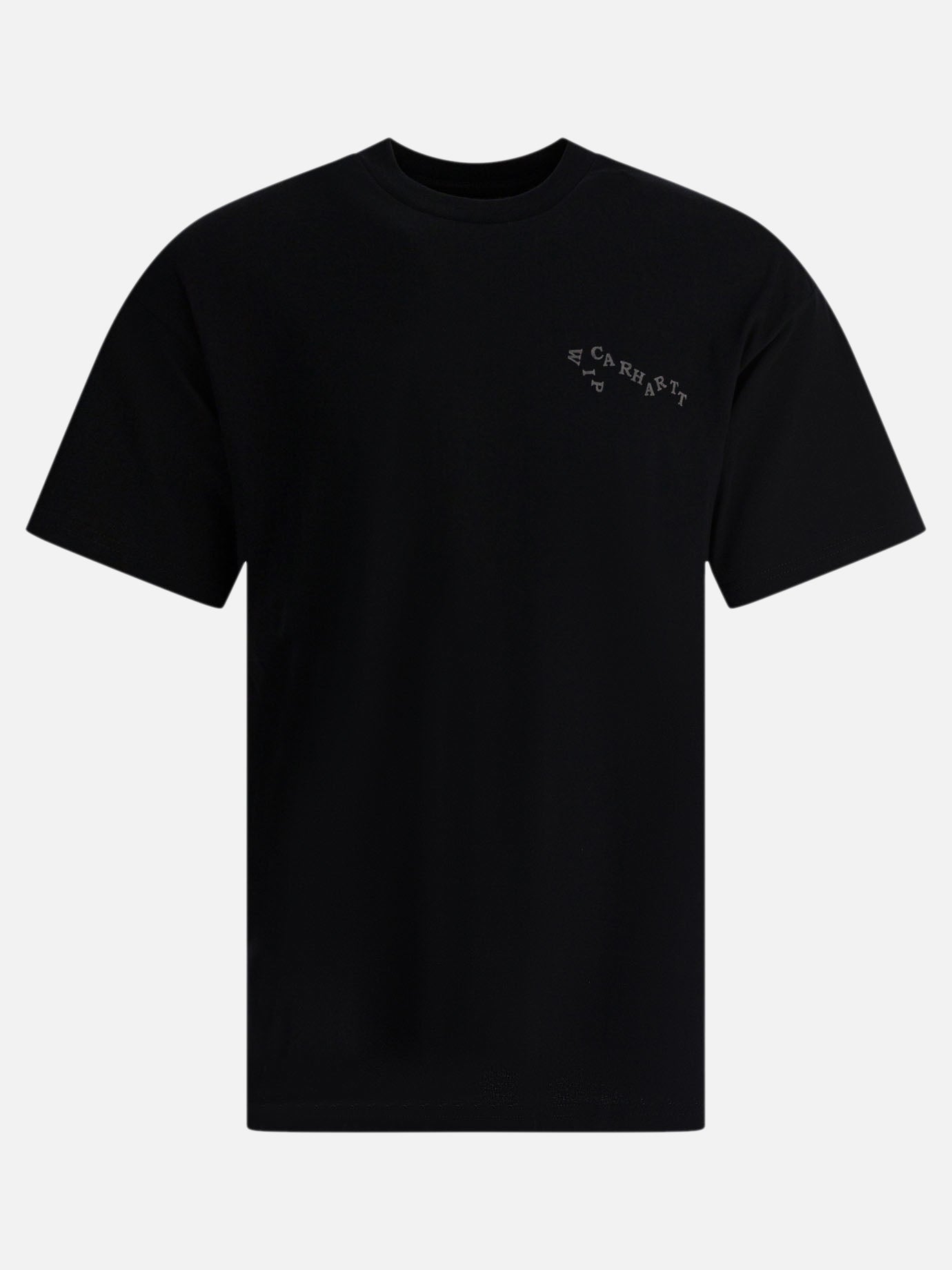 T-shirt girocollo Print  Nero - Carhartt WIP Uomo | PDP | VIETTI Online Store | Zoom-Modal
