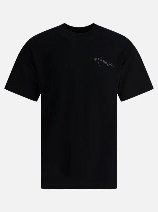 T-shirt girocollo Print  Nero - Carhartt WIP Uomo | VIETTI Online Store 
