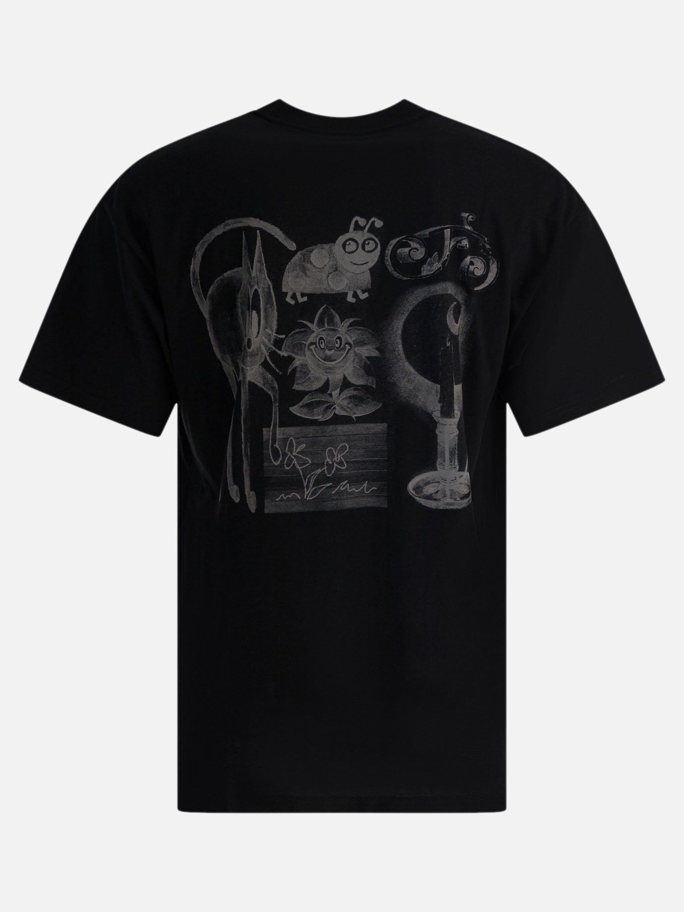T-shirt girocollo Print  Nero - Carhartt WIP Uomo | PDP | VIETTI Online Store | thumbnail_2