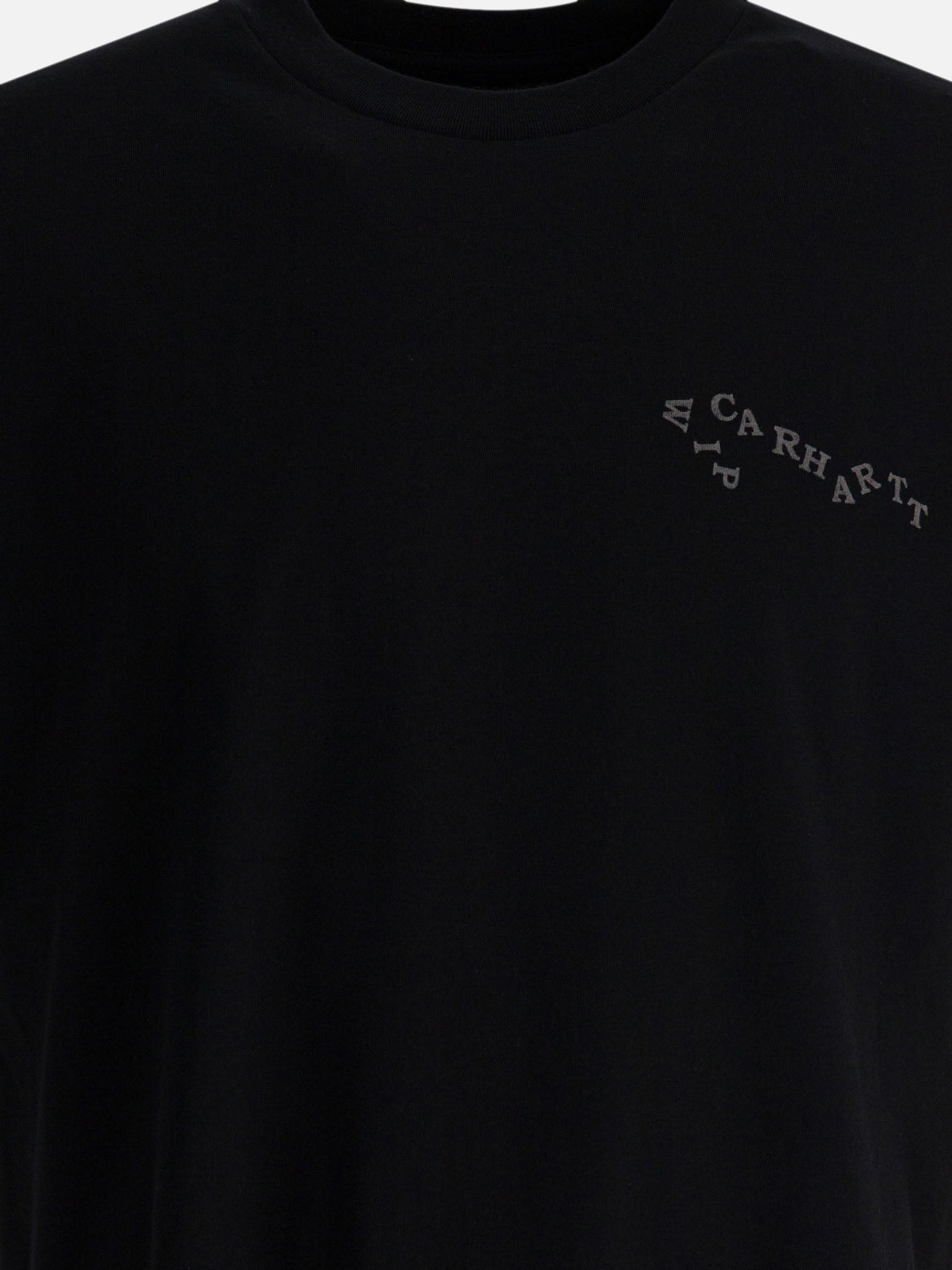 T-shirt girocollo Print  Nero - Carhartt WIP Uomo | PDP | VIETTI Online Store | thumbnail_3