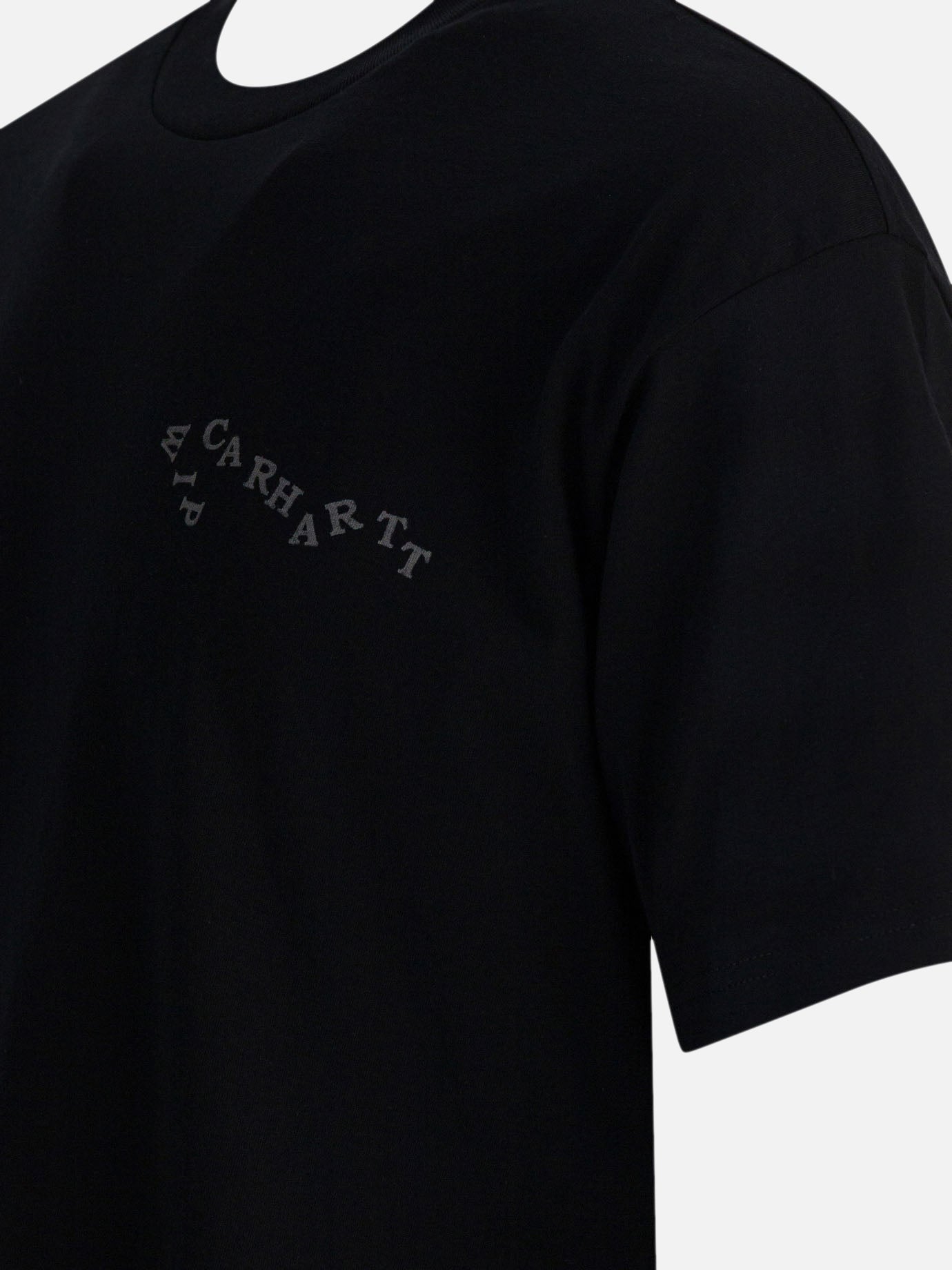 T-shirt girocollo Print  Nero - Carhartt WIP Uomo | PDP | VIETTI Online Store | thumbnail_4