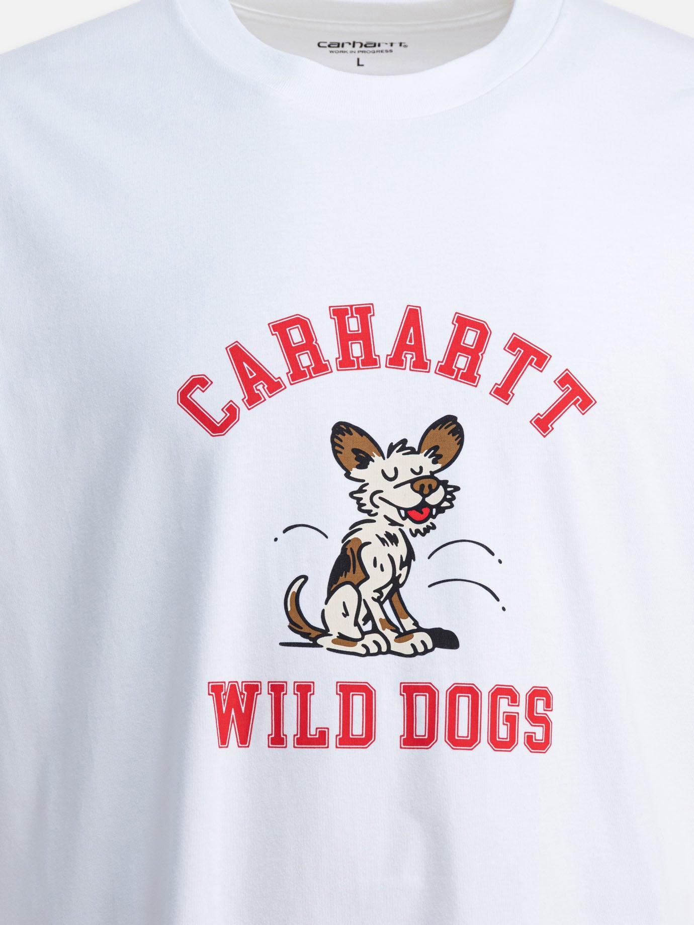 T-shirt girocollo Print  Bianco - Carhartt WIP Uomo | PDP | VIETTI Online Store | thumbnail_3