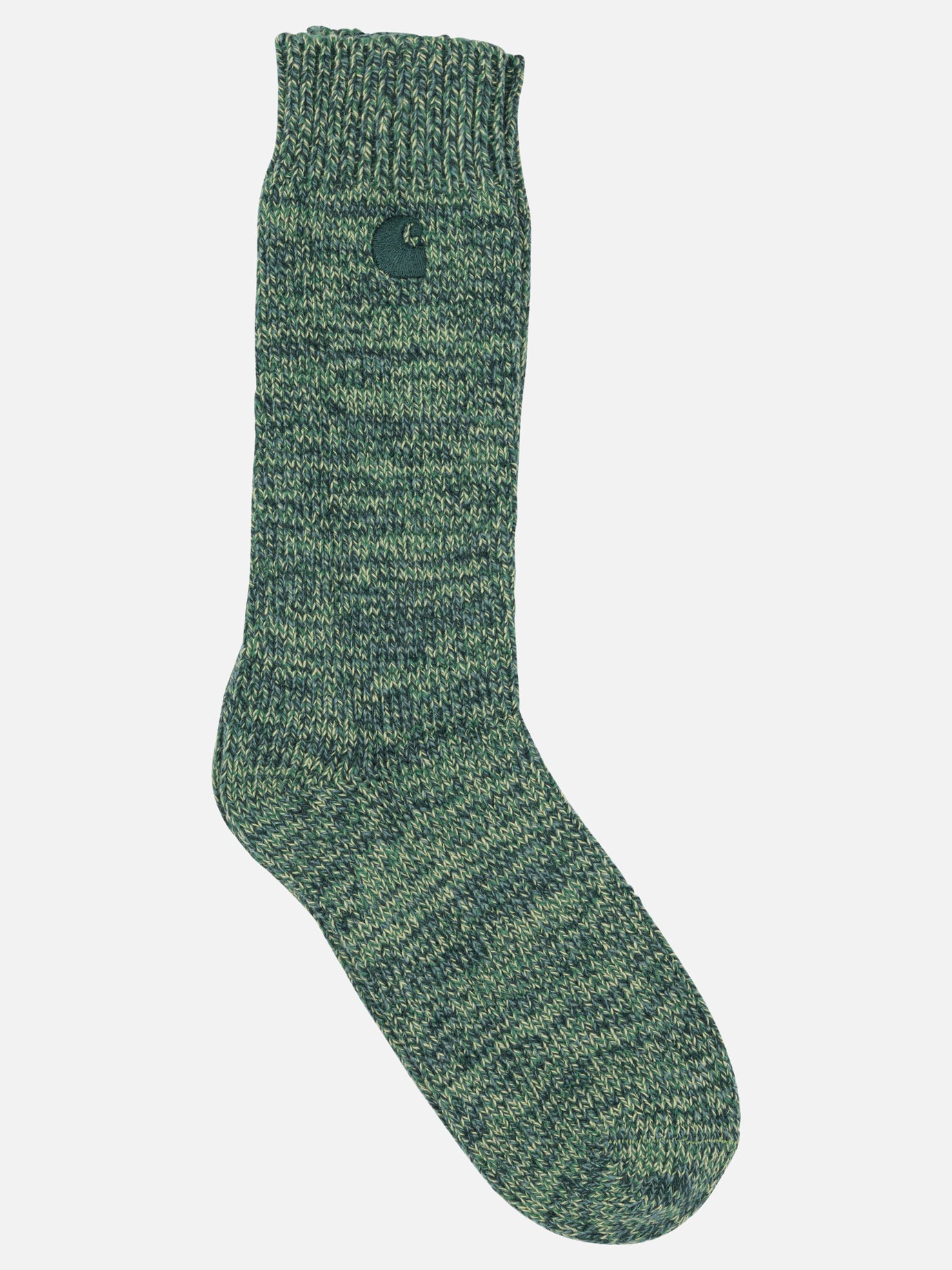 Calze classiche Logo  Verde - Carhartt WIP Uomo | PDP | VIETTI Online Store | thumbnail