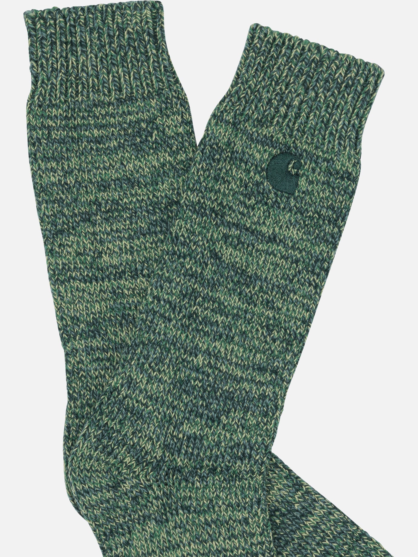 Calze classiche Logo  Verde - Carhartt WIP Uomo | PDP | VIETTI Online Store | thumbnail_2