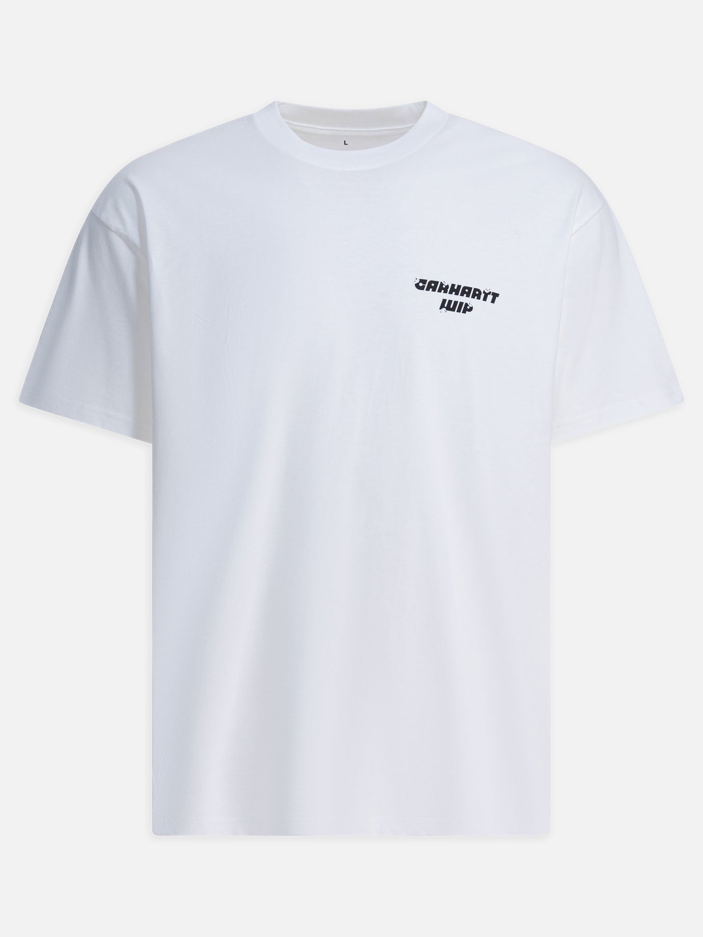 T-shirt girocollo Logo  Bianco - Carhartt WIP Uomo | PDP | VIETTI Online Store | Zoom-Modal

