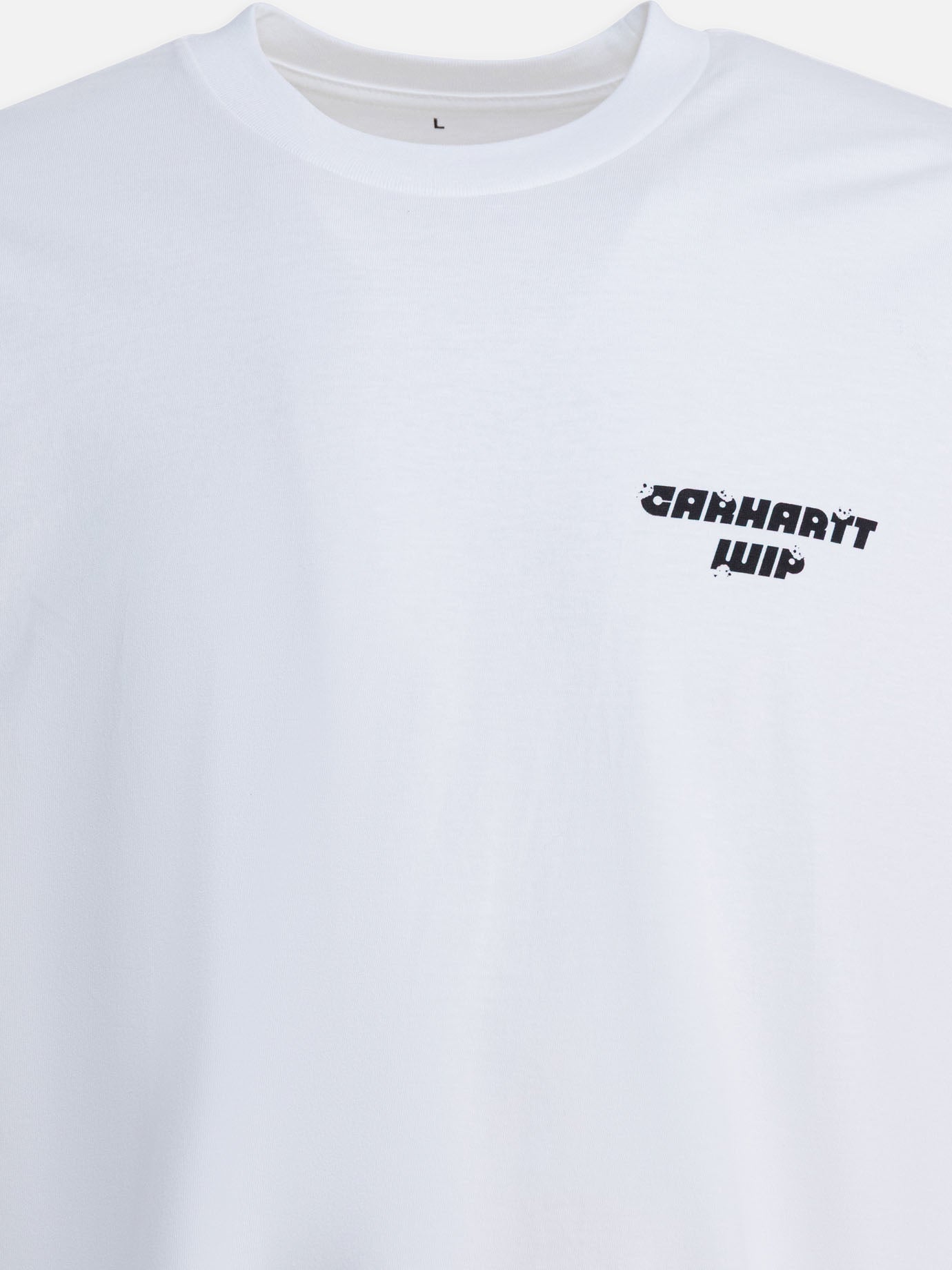 T-shirt girocollo Logo  Bianco - Carhartt WIP Uomo | PDP | VIETTI Online Store | thumbnail_3