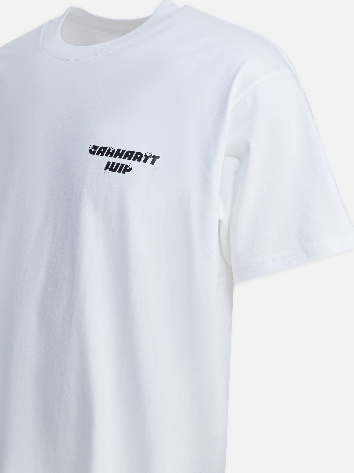 T-shirt girocollo Logo  Bianco - Carhartt WIP Uomo | PDP | VIETTI Online Store | thumbnail_4