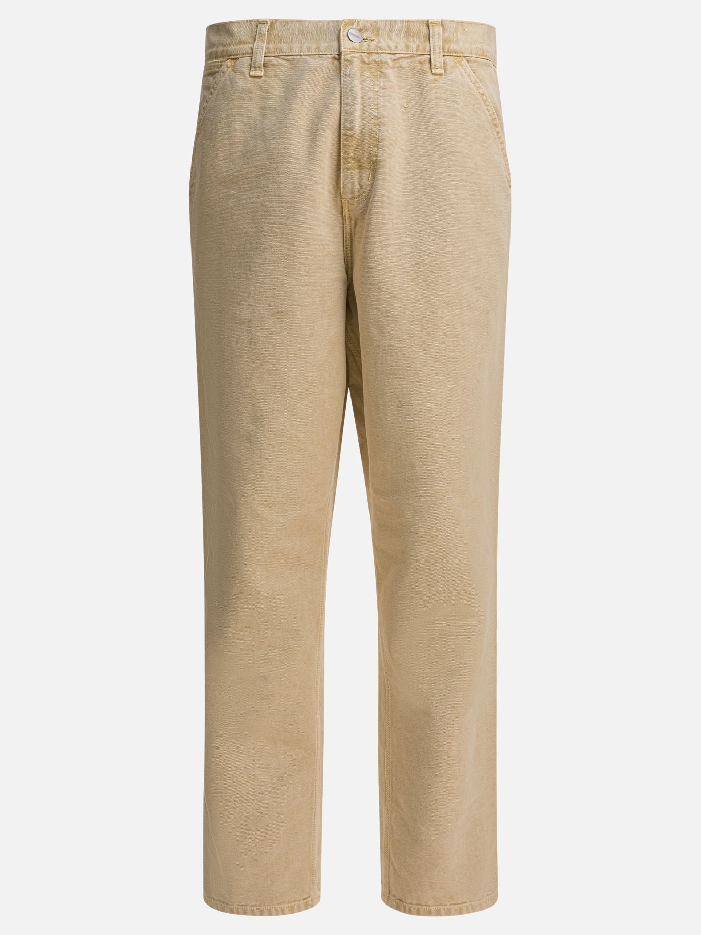 Pantaloni da lavoro Solid colour  Beige - Carhartt WIP Uomo | PDP | VIETTI Online Store | Zoom-Modal
