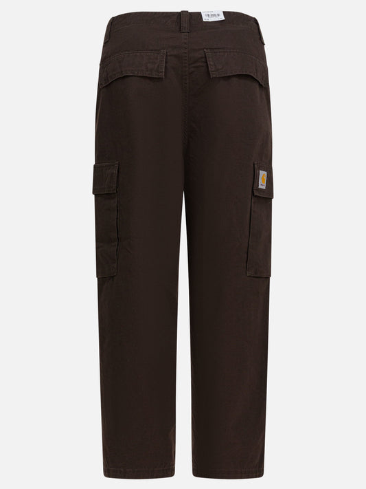Pantaloni cargo & parachute Solid colour  Marrone - Carhartt WIP Uomo | PLP | VIETTI Online Store | 2
